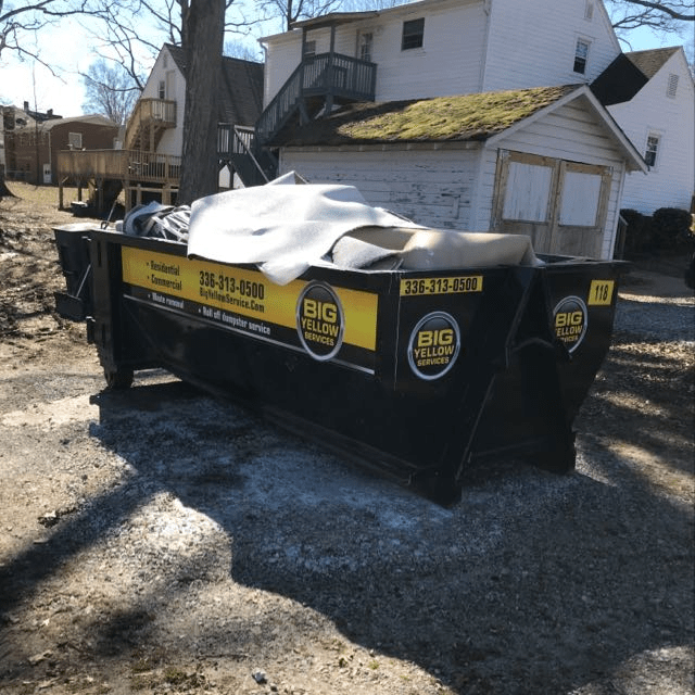 Dumpster Rental Customer Photos in Kernersville